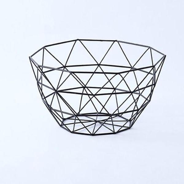 storage baskets nordic creative iron collection basket fruit modern plate living room household snack bowls(bi
storage baskets nordic creative iron collection basket fruit modern plate living room household snack bowls(bi