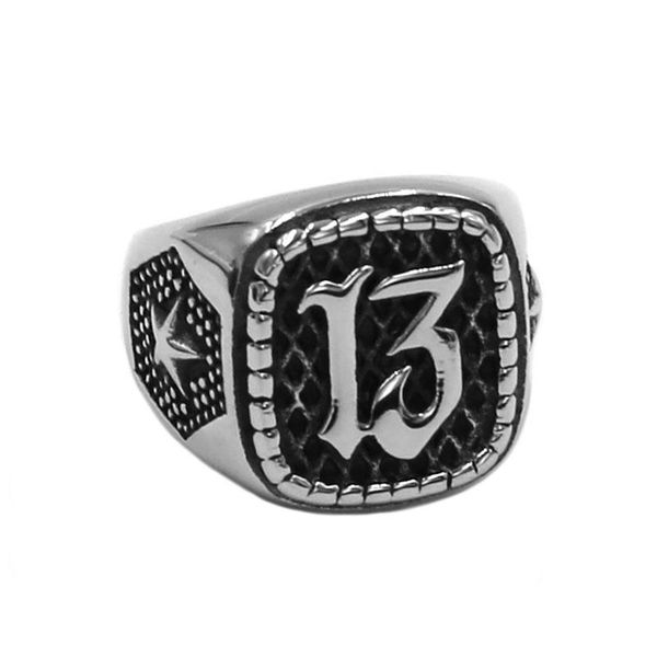 cluster rings wholesale lucky 13 ring 316l stainless steel jewelry fashion star motor biker mens boys 926b, Golden;silver
cluster rings wholesale lucky 13 ring 316l stainless steel jewelry fashion star motor biker mens boys 926b, Golden;silver