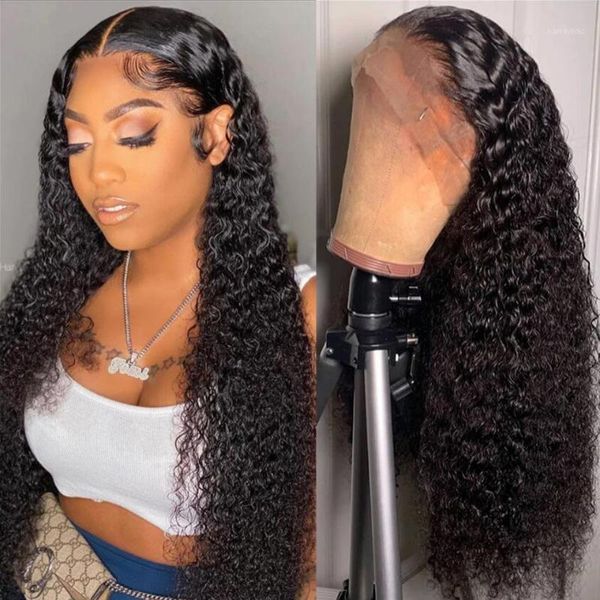 jerry curl 13x6 lace front wig brazilian remy curly human hair wigs pre plucked 180 density for women1, Black;brown
jerry curl 13x6 lace front wig brazilian remy curly human hair wigs pre plucked 180 density for women1, Black;brown