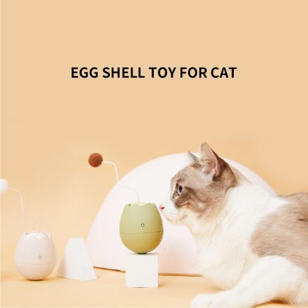 cat toys egg-shaped automatic kitty toy electric bite-resistant stick artifact play article game
cat toys egg-shaped automatic kitty toy electric bite-resistant stick artifact play article game