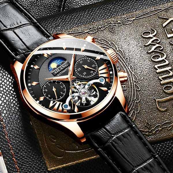 wristwatches ai lang 2021 brand watch men automatic mechanical men's fashion business luxury watches gents relogio masculin, Slivery;brown
wristwatches ai lang 2021 brand watch men automatic mechanical men's fashion business luxury watches gents relogio masculin, Slivery;brown