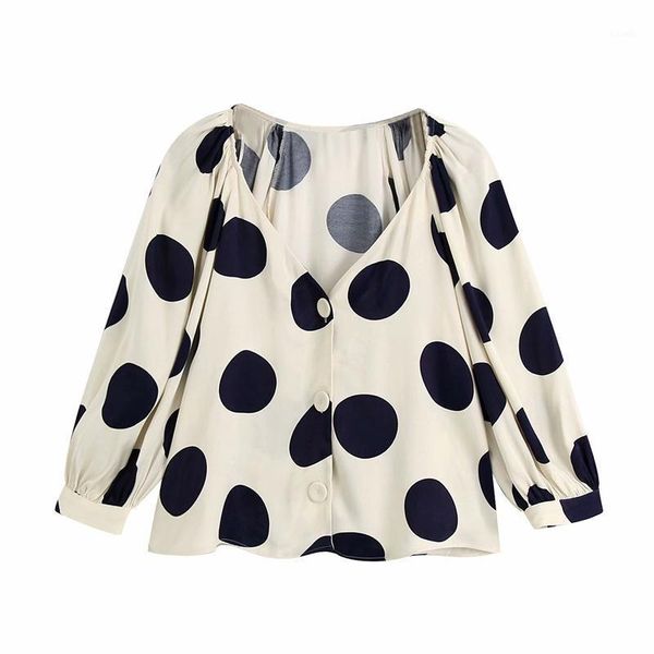polka dot women shirts formal work ladies blouses chiffon long sleeve vintage shirt plus size fashion clothes women's &, White
polka dot women shirts formal work ladies blouses chiffon long sleeve vintage shirt plus size fashion clothes women's &, White