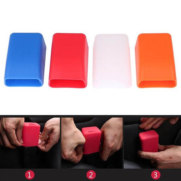 2pcs silicone car seat belt buckle covers clip anti-scratch cover auto safety button interior accessories car-styling universal belts
2pcs silicone car seat belt buckle covers clip anti-scratch cover auto safety button interior accessories car-styling universal belts