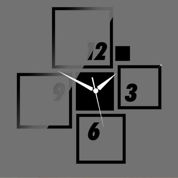 wall clocks arrival 2021 time-limited direct selling acrylic clock 3d mirror glass office modern home decorpromotion
wall clocks arrival 2021 time-limited direct selling acrylic clock 3d mirror glass office modern home decorpromotion