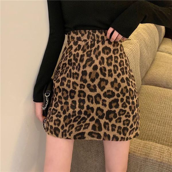skirts spring fall female korean casual high waisted a line mini womens fashion elegant leopard print short bottoms skirt woman, Black
skirts spring fall female korean casual high waisted a line mini womens fashion elegant leopard print short bottoms skirt woman, Black