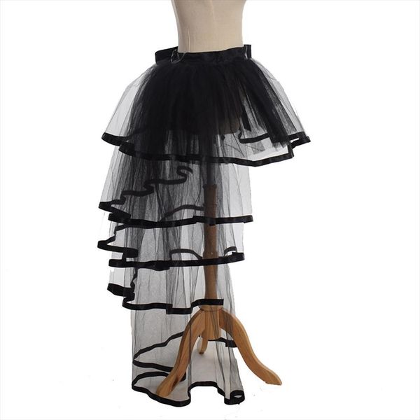 mesh tulle bustle steampunk victorian womens skirt party rockabilly tutu ruffle tiered skirts dance stage performance clubwear, Black
mesh tulle bustle steampunk victorian womens skirt party rockabilly tutu ruffle tiered skirts dance stage performance clubwear, Black