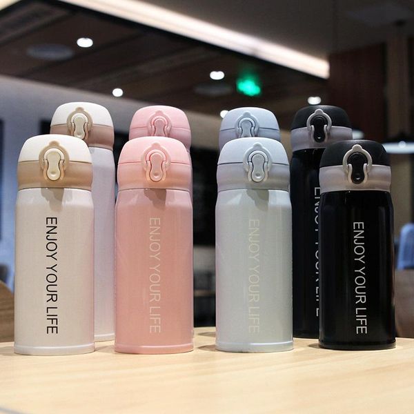 water bottles kawai vacuum cup 350ml safety 304 stainless steel long time heat preservation bottle car portable children girls use gift
water bottles kawai vacuum cup 350ml safety 304 stainless steel long time heat preservation bottle car portable children girls use gift