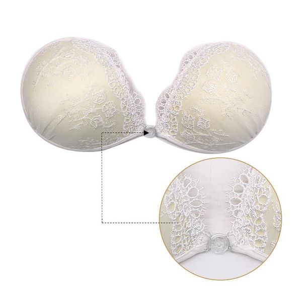 bras 2021 white lace embroidery bra super push up silicone bralette backless strapless invisible for women wedding bikini, Red;black
bras 2021 white lace embroidery bra super push up silicone bralette backless strapless invisible for women wedding bikini, Red;black