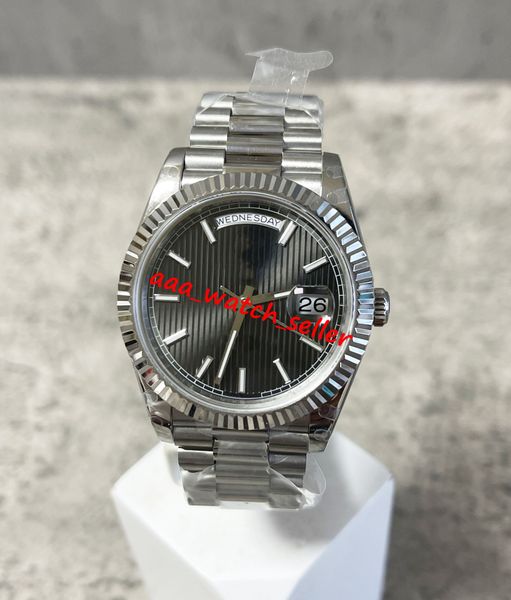 bp maker mens watches 40mm dd 228239 228238 228235 fluted bezel gray radioactive vertical dial automatic movement 2 end links president brac, Slivery;brown
bp maker mens watches 40mm dd 228239 228238 228235 fluted bezel gray radioactive vertical dial automatic movement 2 end links president brac, Slivery;brown