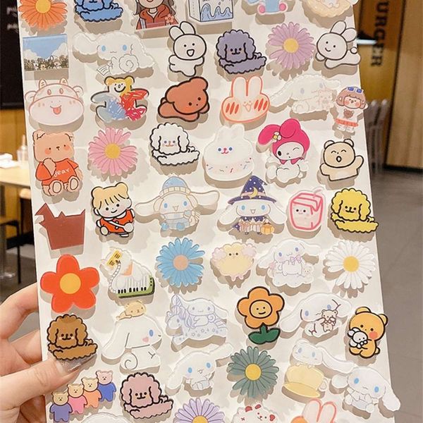 2021 new fashion cute cartoon net red brooch female and male badge pin schoolbag jewelry bag decoration, Gray
2021 new fashion cute cartoon net red brooch female and male badge pin schoolbag jewelry bag decoration, Gray