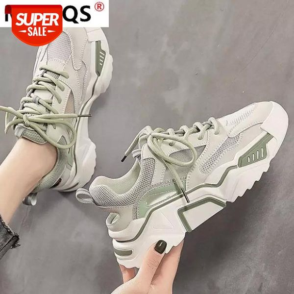 2021 women's lace-up color matching sneakers fashion shoes comfortable breathable casual women mesh platform #gf60
2021 women's lace-up color matching sneakers fashion shoes comfortable breathable casual women mesh platform #gf60