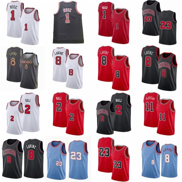 vintage lonzo 2 ball zach 8 lavine basketball jerseys derrick edition red 1 rose demar 11 derozan michael 23 city shirts black 2022 2021 men, Black;red
vintage lonzo 2 ball zach 8 lavine basketball jerseys derrick edition red 1 rose demar 11 derozan michael 23 city shirts black 2022 2021 men, Black;red