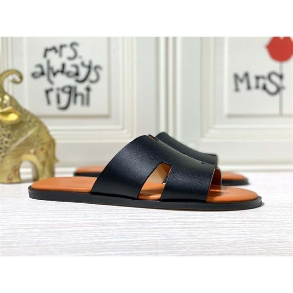 walkinbeauty classic mens flip flop sandals genuine leather indoor slippers 210805, Black
walkinbeauty classic mens flip flop sandals genuine leather indoor slippers 210805, Black