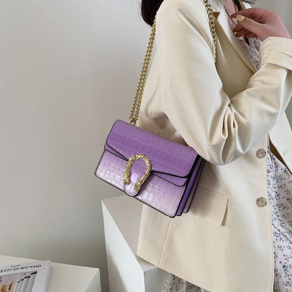 evening bags shoulder bag for women luxury chain crossbody double compartment gradient color flap brand handbags designer
evening bags shoulder bag for women luxury chain crossbody double compartment gradient color flap brand handbags designer