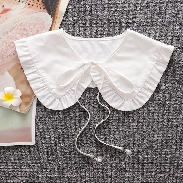 bow ties 2021 fake collars for women shirt lapel fuax collar shawl elegant sweater dress blouse false detachable, Black;gray
bow ties 2021 fake collars for women shirt lapel fuax collar shawl elegant sweater dress blouse false detachable, Black;gray