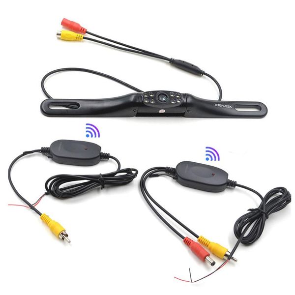 car rear view cameras& parking sensors hd wireless cars camera 8 led light vehicle ir night vision reversing cameras with transmitter/receiv
car rear view cameras& parking sensors hd wireless cars camera 8 led light vehicle ir night vision reversing cameras with transmitter/receiv