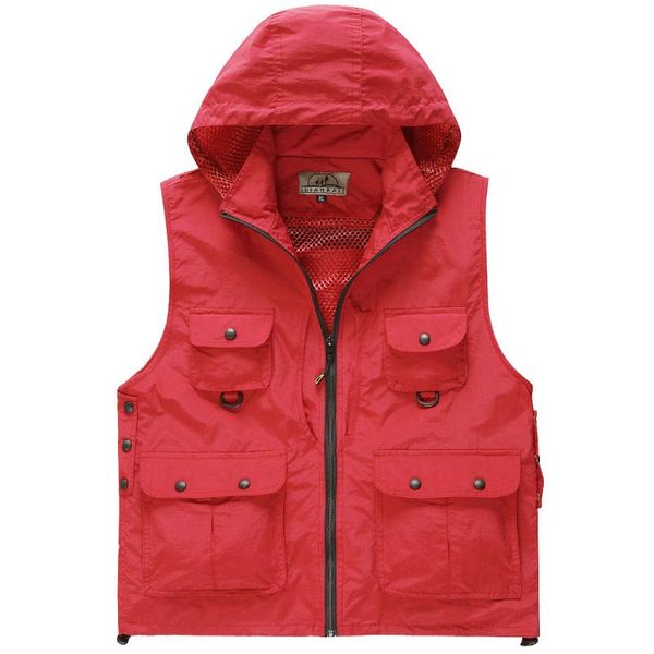 men's vests pography vest hooded summer autumn quick-drying waterproof outdoor fishing multi-pocket male waistcoat sleeveless jacket, Black;white
men's vests pography vest hooded summer autumn quick-drying waterproof outdoor fishing multi-pocket male waistcoat sleeveless jacket, Black;white