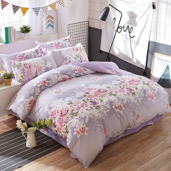 bedding sets home textiles sea of pink flowers set double-sided pattern soft duvet cover flat sheet pillowcases fashion oceania
bedding sets home textiles sea of pink flowers set double-sided pattern soft duvet cover flat sheet pillowcases fashion oceania
