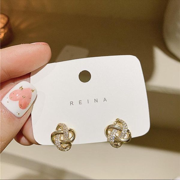 dangle & chandelier style earrings korean fashion trend twisted metal temperament simple women's women jewelry, Silver
dangle & chandelier style earrings korean fashion trend twisted metal temperament simple women's women jewelry, Silver