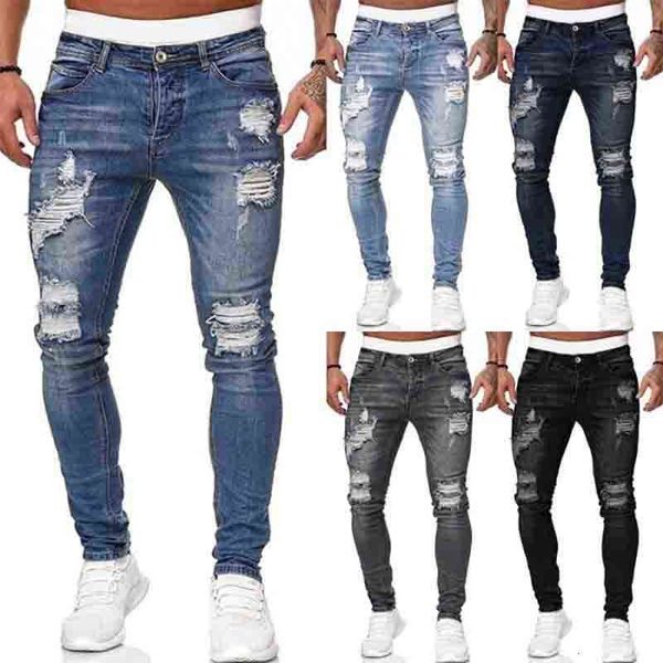 mens fashion hole ripped jeans trousers casual men skinny jean washed vintage pencil pants 5 colora size s-3xl, Blue
mens fashion hole ripped jeans trousers casual men skinny jean washed vintage pencil pants 5 colora size s-3xl, Blue