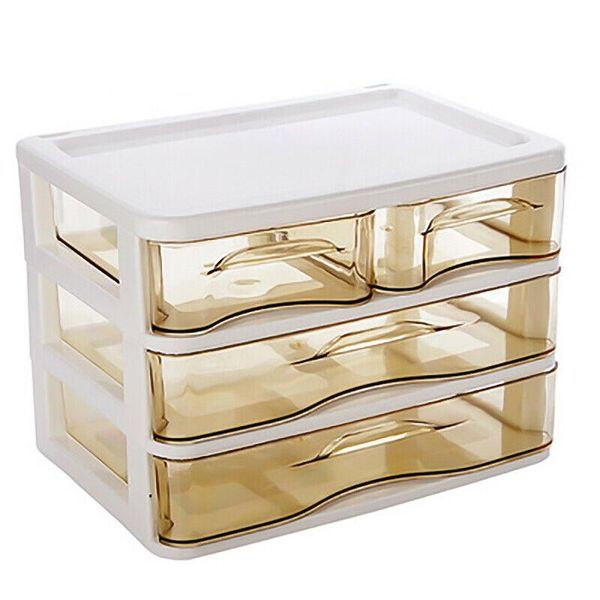 bathroom storage & organization 3-layers makeup organizer drawers plastic cosmetic box jewelry container make up
bathroom storage & organization 3-layers makeup organizer drawers plastic cosmetic box jewelry container make up
