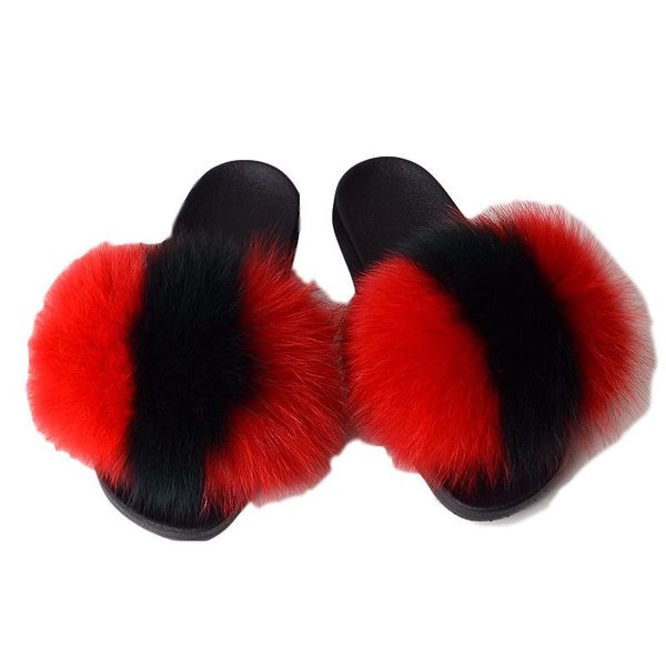slippers fur slides 2021 open toe sandals fluffy soft slip on sliders flip flops furry shoes women, Black 
slippers fur slides 2021 open toe sandals fluffy soft slip on sliders flip flops furry shoes women, Black