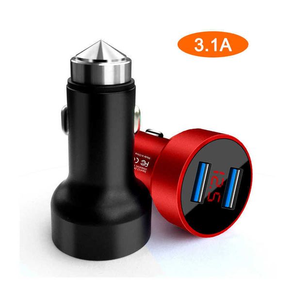 3.1a aluminum alloy 2 usb ports universal car cigarette lighter dual charger for iphone samsung mobile android phone
3.1a aluminum alloy 2 usb ports universal car cigarette lighter dual charger for iphone samsung mobile android phone