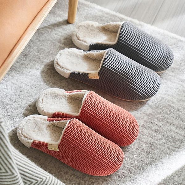 winter women and men slippers cotton warm causal home non-slip soft thick bottom couple slipper male flat shoe, Black
winter women and men slippers cotton warm causal home non-slip soft thick bottom couple slipper male flat shoe, Black
