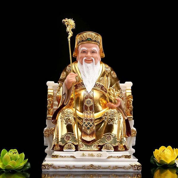 decorative objects & figurines asia home alter temple high grade jade gilding god of wealth tu di gong buddha statue shop bring money good l
decorative objects & figurines asia home alter temple high grade jade gilding god of wealth tu di gong buddha statue shop bring money good l