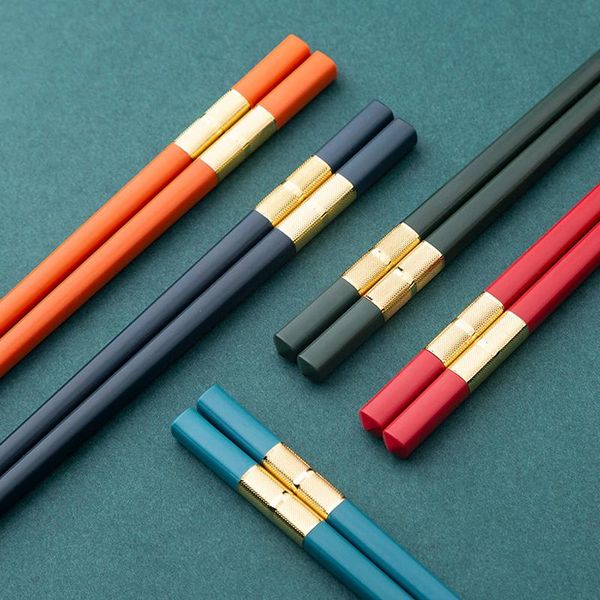 chopsticks alloy pointed anti-slip household japanese one person color moisture-proof
chopsticks alloy pointed anti-slip household japanese one person color moisture-proof