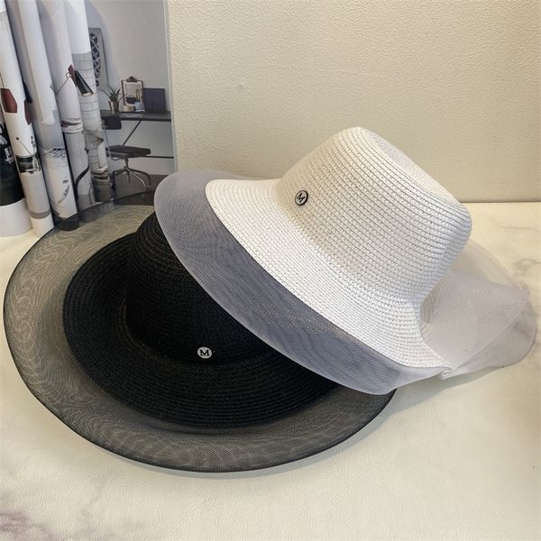 gauze cornice hat hepburn hood children 21 new signature fashion straw hats holiday beach sun hat fisherman's hats zy, Blue;gray
gauze cornice hat hepburn hood children 21 new signature fashion straw hats holiday beach sun hat fisherman's hats zy, Blue;gray