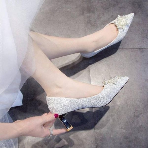 dress shoes fairy style lace thick-heeled rhinestone gentle wind wedding bright diamond pointed toe ladies single, Black
dress shoes fairy style lace thick-heeled rhinestone gentle wind wedding bright diamond pointed toe ladies single, Black