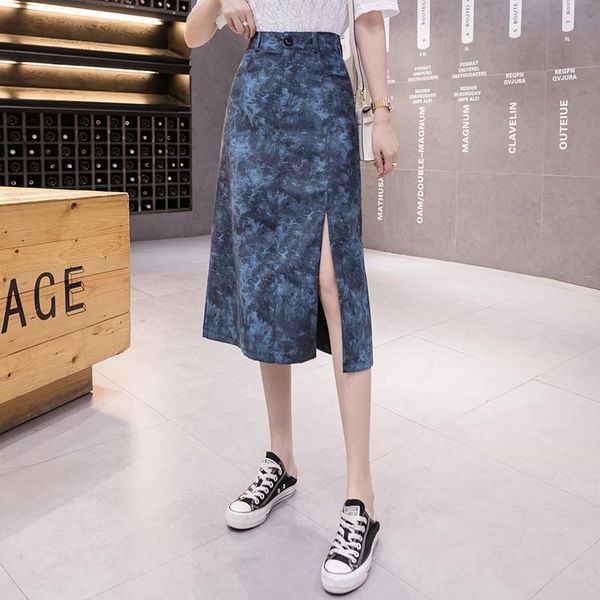 skirts 2021 summer women vintage tie dye high waist denim skirt female slim casual bodycon pencil harajuku mid-long jean, Black
skirts 2021 summer women vintage tie dye high waist denim skirt female slim casual bodycon pencil harajuku mid-long jean, Black