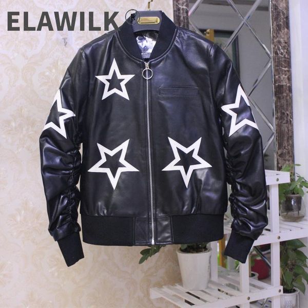 women's leather & faux arrival casual jackets sheepskin genuine coat c720, Black
women's leather & faux arrival casual jackets sheepskin genuine coat c720, Black