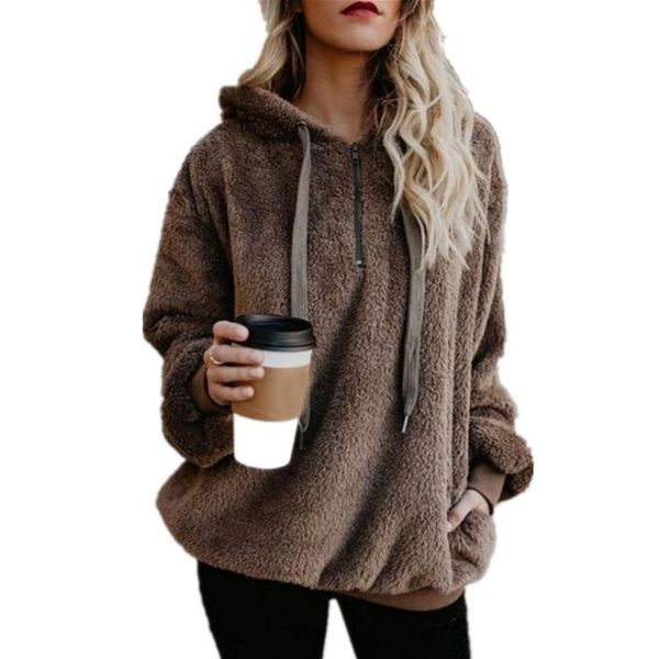 women's hoodies & sweatshirts plus size 5xl autumn winter faux fur coat women fashion open stitch hooded female long sleeve jacket clot, Black
women's hoodies & sweatshirts plus size 5xl autumn winter faux fur coat women fashion open stitch hooded female long sleeve jacket clot, Black