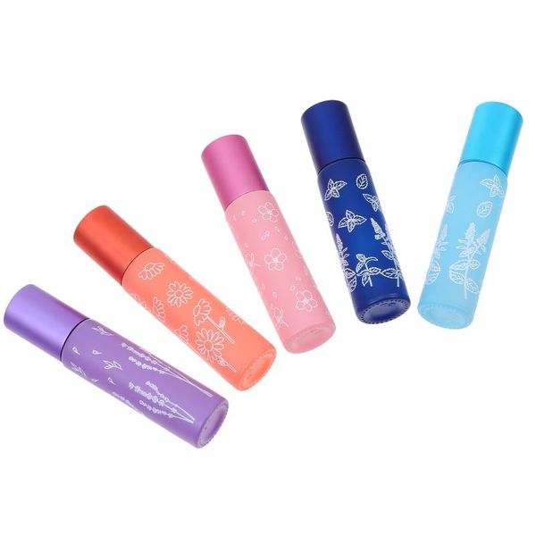 storage bottles & jars 5pcs 10ml glass roller bottle essential oil dispenser leak-proof container
storage bottles & jars 5pcs 10ml glass roller bottle essential oil dispenser leak-proof container