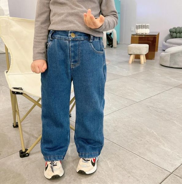 jeans 2021 arrival girls boys denim thicken long pants winter fashion kids jean 1-7 years wd815, Blue
jeans 2021 arrival girls boys denim thicken long pants winter fashion kids jean 1-7 years wd815, Blue