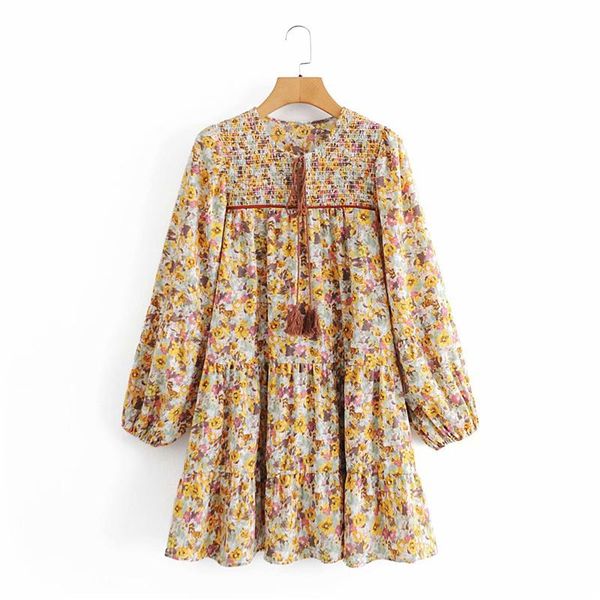 casual dresses woman loose flower print mini dress tide spring fashion ladie national style female elegant beach, Black;gray
casual dresses woman loose flower print mini dress tide spring fashion ladie national style female elegant beach, Black;gray