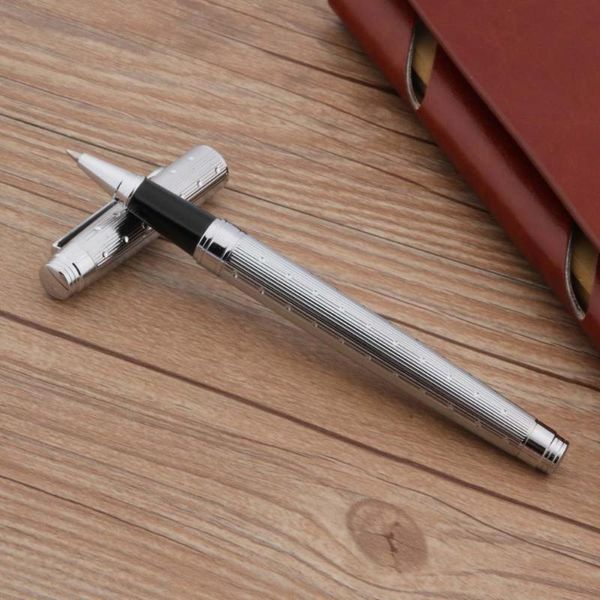 chouxiongluwei stainless steel silver metal office stars rollerball pen ballpoint pens, Blue;orange
chouxiongluwei stainless steel silver metal office stars rollerball pen ballpoint pens, Blue;orange