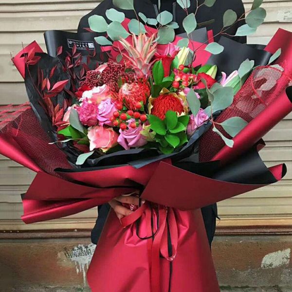 gift wrap 20pcs/set flower two-tone paper packaging wrapping material neutral color florist bouquet supplies
gift wrap 20pcs/set flower two-tone paper packaging wrapping material neutral color florist bouquet supplies