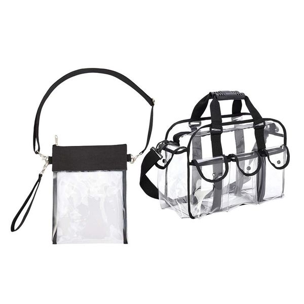1pcs clear travel makeup bag shoulder strap adjustable & cross-body purse cosmetic bags cases
1pcs clear travel makeup bag shoulder strap adjustable & cross-body purse cosmetic bags cases