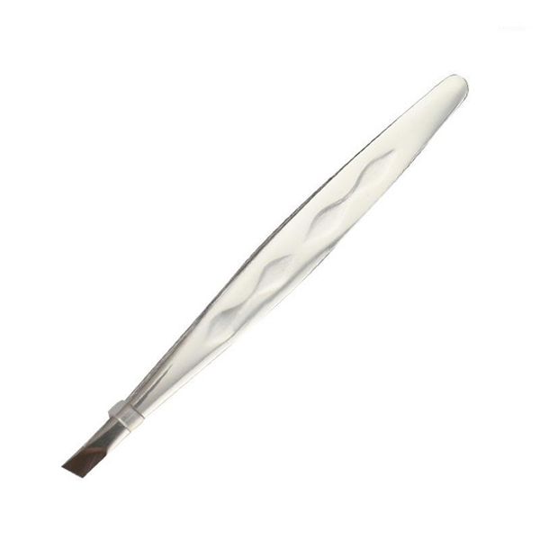 1pcs stainless steel eyebrow hair tweezers women facial remover precise tweezer makeup beauty tools & stencils1
1pcs stainless steel eyebrow hair tweezers women facial remover precise tweezer makeup beauty tools & stencils1