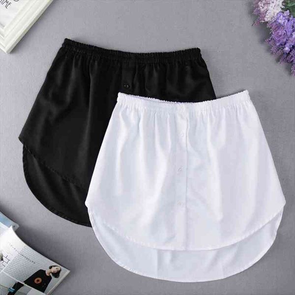 Detachable Underskirt Women Fake Shirt Irregular Skirt Tail Blouse Hem Cotton Extender Fake Hem Mini Skirt 6 Sizes, Black
Detachable Underskirt Women Fake Shirt Irregular Skirt Tail Blouse Hem Cotton Extender Fake Hem Mini Skirt 6 Sizes, Black