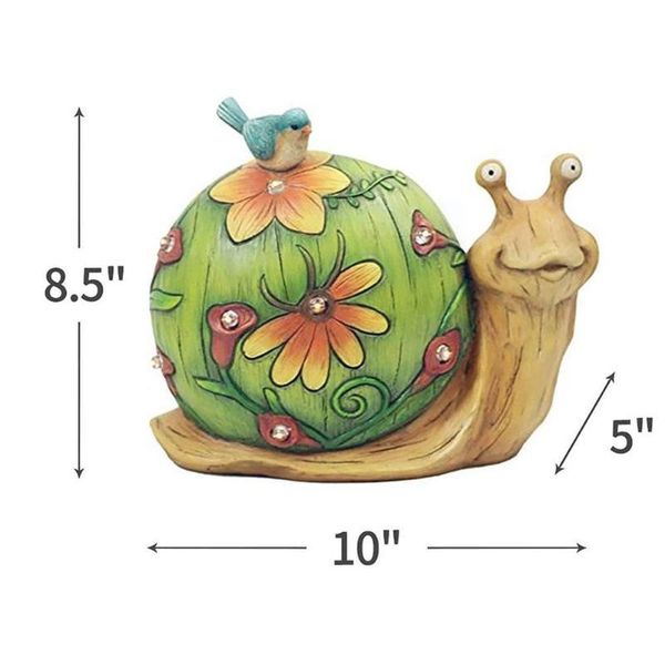 garden decorations outdoor solar powered light led waterproof snail lamp decoration underground landscape ornament yard animal l7k2
garden decorations outdoor solar powered light led waterproof snail lamp decoration underground landscape ornament yard animal l7k2