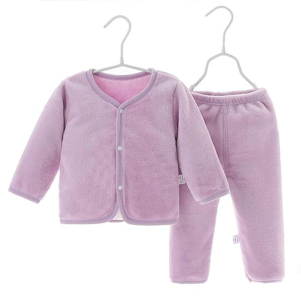 clothing sets boys and girls clothes baby long sleeve outfits born thick coat flannel suits +pants soft 2pc 0- 24 months, White
clothing sets boys and girls clothes baby long sleeve outfits born thick coat flannel suits +pants soft 2pc 0- 24 months, White