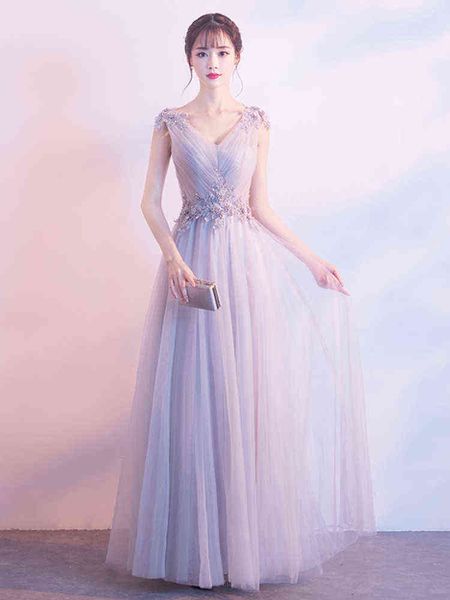 luxury prom dresses host evening female 2021 autumn winter banquet fairy temperament student bridmaid celebrity, Black
luxury prom dresses host evening female 2021 autumn winter banquet fairy temperament student bridmaid celebrity, Black