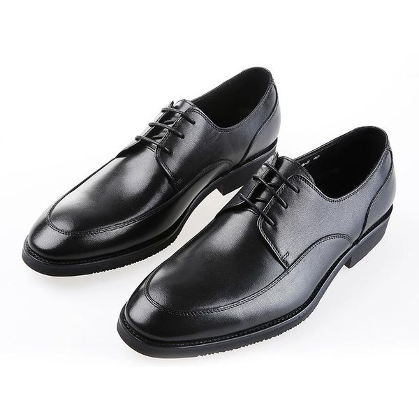 dress shoes men cowhide leather wedding round toe business oxfords chaussure homme, Black
dress shoes men cowhide leather wedding round toe business oxfords chaussure homme, Black