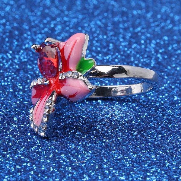 wedding rings women unique flower fashion jewelry rose lotus bridal party engagement charm female gift, Slivery;golden
wedding rings women unique flower fashion jewelry rose lotus bridal party engagement charm female gift, Slivery;golden