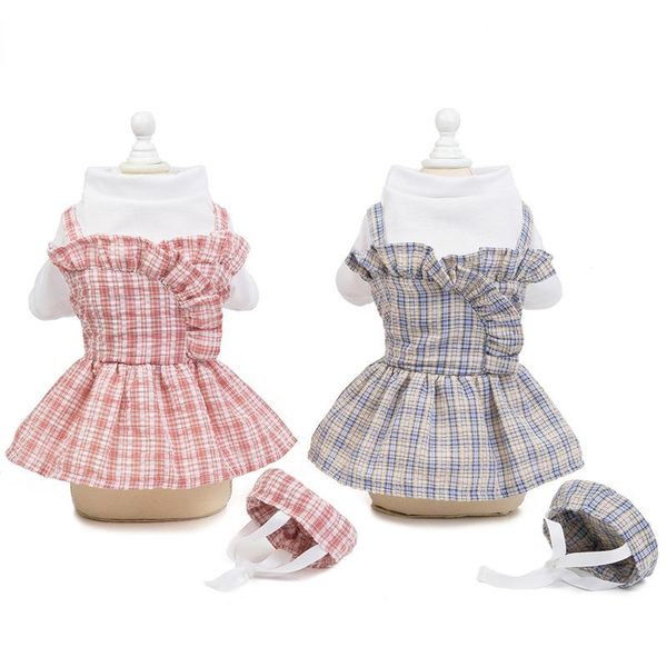 dog dress clothes for small medium dogs sweety princess bowknot plaid spring summer lace clothing apparel
dog dress clothes for small medium dogs sweety princess bowknot plaid spring summer lace clothing apparel