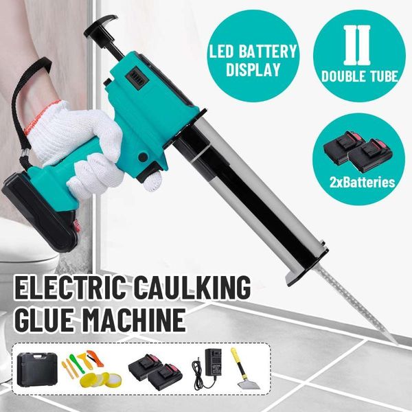 glue guns 110/220v gun wireless double tube caulking automatic heated construction diy repair tools seals machine & battery
glue guns 110/220v gun wireless double tube caulking automatic heated construction diy repair tools seals machine & battery